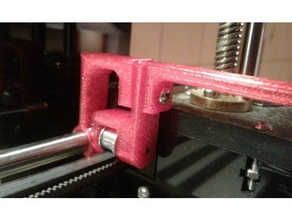 anet a6 eixo tensor da correia 3d a impressora partes Impressora peças 3d print model - Mito3D