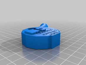 umarex hdr50 tolva mag 3d la impresión el barril doble magfed paintball t4e táctica 3d print model - Mito3D