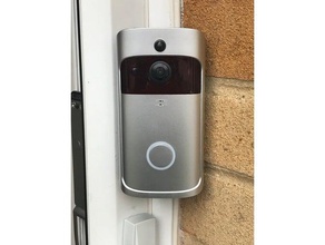 doorbell camera 45 mount 3d print model - Mito3D