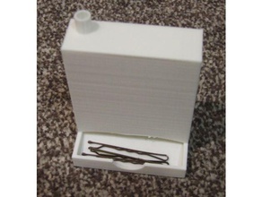 hairclip bobby pin dispensador accesorios de la moda organizador maquillaje ordenado 3d print model - Mito3D