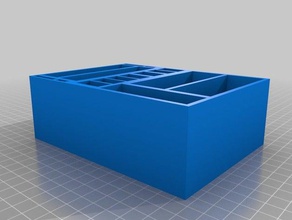 desk organizer organization 3d print model - Mito3D