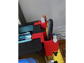 qidi x-pro storage bins 3d printer accessories printing 3d print model - Mito3D