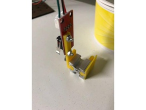 sınırı tutucu 20 mm makerbeam geçin Robotik otomatik bneam deneysel laboratuvar lazer patoloji leke svg 3d print model - Mito3D
