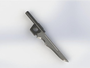 schwert gewehr lego minifig de juguete juego accesorios gundam compatible restrictor espada 3d print model - Mito3D