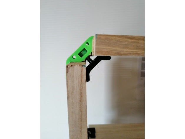 Holz-Stecker-modular-conector para madera - Organisation Anschlüsse 3D print model - Mito3D