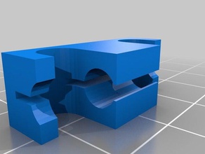 bosch bulaşık makinesi klip v2 aka panzer yedek parçaları 3d print model - Mito3D