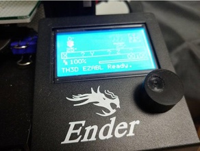 ender3 rápido botão 3d a impressora partes creality ender 3 3d print model - Mito3D