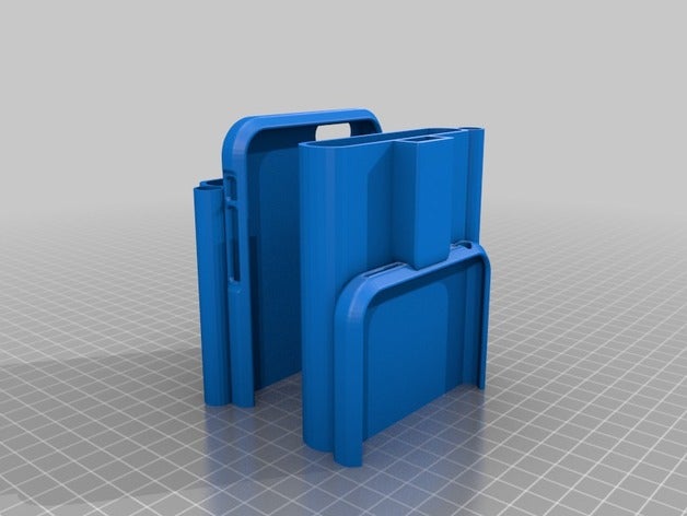 bateria externa para iphone 9stl móveis 3D print model - Mito3D