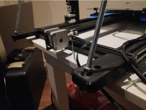 cr10 extendido soportes de llaves 3d la impresora accesorios 3d print model - Mito3D