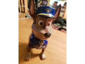 chase paw patrol Kunst Tier botw Kinder Kostüm Hund Hunde Spaß zeigen pawpatrol Polizei 3d print model - Mito3D