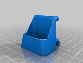 slip-joint wrench pegboard holder tool holders boxes customized 3d print model - Mito3D