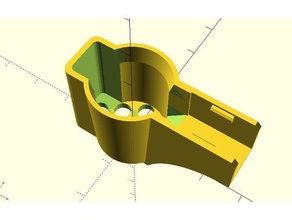 philips sensiflex kapak banyo 3d print model - Mito3D