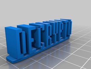 decrypto - Spielzeug Spiel Zubehör Brettspiel Karteninhaber 3d print model - Mito3D