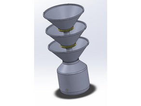lindgren funnel trap 000 Biologie 3d print model - Mito3D