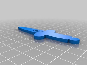 espada pula korsan 3d baskı 3d print model - Mito3D