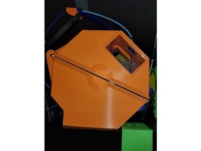 modified 1kg spool case lid 3d printer accessories spannerhands 3d print model - Mito3D