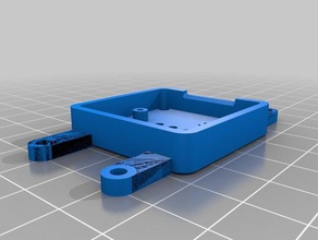 raspberrypi zero de montagem câmera do telescópio a física astronomia 3d print model - Mito3D