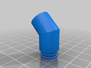 vape drip tip other 3d print model - Mito3D