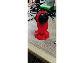 xiaomi yi hogar de montaje la cámara nido leva dropcam 3d print model - Mito3D