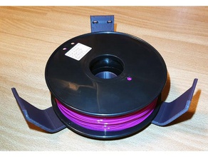 anycubic kossel disque dur de palier supérieur support bobine remixé 3d l'imprimante pièces delta plus filament titulaire top 3d print model - Mito3D