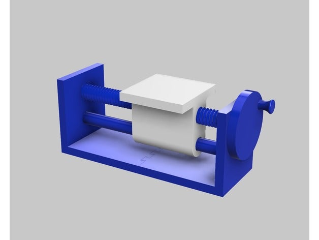 parafuso de avanço demonstração engenharia fuso 3D print model - Mito3D