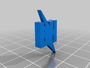 potência sinais logotipos 3d print model - Mito3D