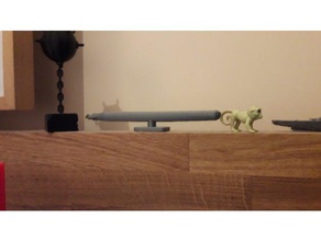 mk8 torpedo royal navy stand-remix andere 3d print model - Mito3D