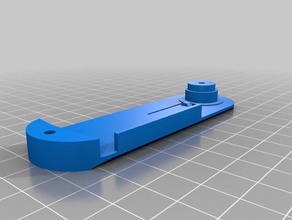 remix von tacblade utility stanley blade folding knife tools foldable 3d print model - Mito3D