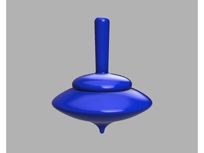 spinning top clone toys games 3d print model - Mito3D