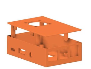 raspberry pi 3b+ de caso equipo 3d print model - Mito3D
