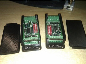 dmx 3 canaux rvb décodeur audio 3d print model - Mito3D