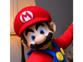 mario mask other cosplay 3d print model - Mito3D
