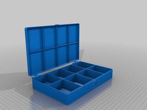 dremel-Halter - Organisation angepasst 3d print model - Mito3D