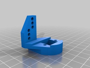 anet a8 trianglelab bltouch v6 modüler bowden e3d yazıcı parçaları 3d print model - Mito3D