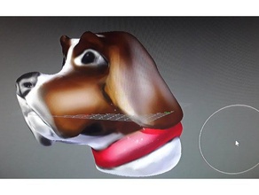cachorro chaveiro chaveiros 3d print model - Mito3D