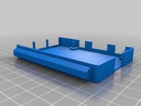 pi 2020 case easy installation hobby 3d print model - Mito3D