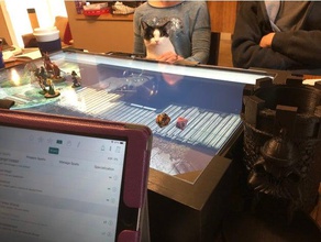 jeux de moniteur table donjons dragons jouet jeu accessoires pathfinder un rôle 3d print model - Mito3D