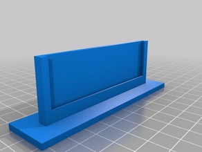 toploader card display other 3d print model - Mito3D
