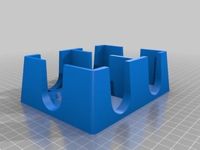 uno ponte titolare giocattolo gioco accessori card deck box tavolo 3d print model - Mito3D
