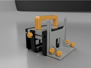 poigne poussoir menuiserie hand tools 3d print model - Mito3D