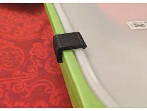 ıkea saklama kutusu kapağı klibi trofast kaplar 3d print model - Mito3D