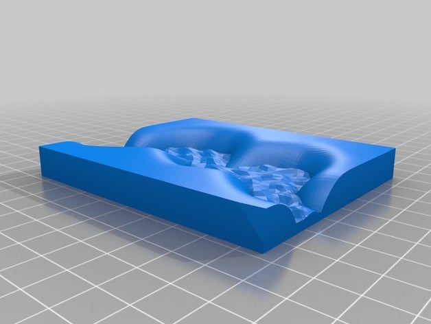 fiume modelli 3D print model - Mito3D