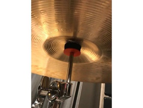 cymbal sleeves music 3d print model - Mito3D