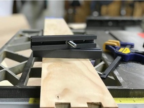 t-slot faixa personalizada 75 115 as ferramentas 9fingers a loja compras tablesaw tslot o woodworking madeira de peças para 3d print model - Mito3D