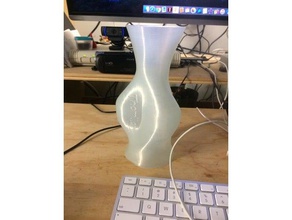 buttugly vase Dekor buttuggly spiral-Modus vase-Modus 3d print model - Mito3D