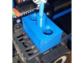 bowden support de tube geeetech a30 3d l'imprimante pièces 3d print model - Mito3D