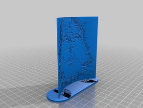 darth vader arredamento 3d print model - Mito3D
