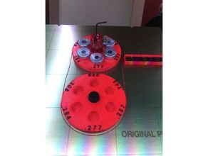 balle comparateur de titulaire outils hornady mesure urrc rechargement 3d print model - Mito3D