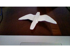 bilim fuarı projesi raptor modelleri parçaları başlatıcısı hayvanlar Atmaca kuş kuşlar av akbaba Şahin uçan harrier uçurtma 3d print model - Mito3D