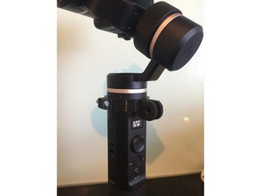 feiyutech-g6-gopro-gimbal-Klemme Kamera feiyu gimbal gopro mount 3d print model - Mito3D